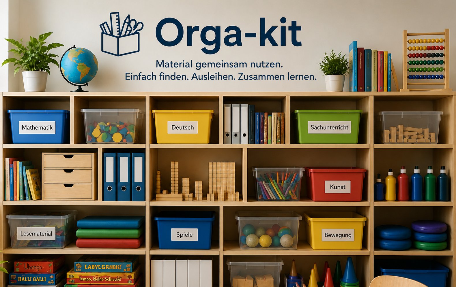 Orga-kit Startbild